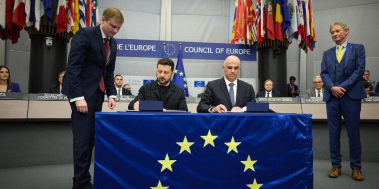 Зеленський підписав документи для ратифікації Угоди про Спецтрибунал для росії та озвучив, на що очікує від ВР та МЗС