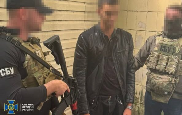 СБУ затримала зрадника, який коригував масовані атаки рашистів по Києву – це випускник школи (ФОТО)