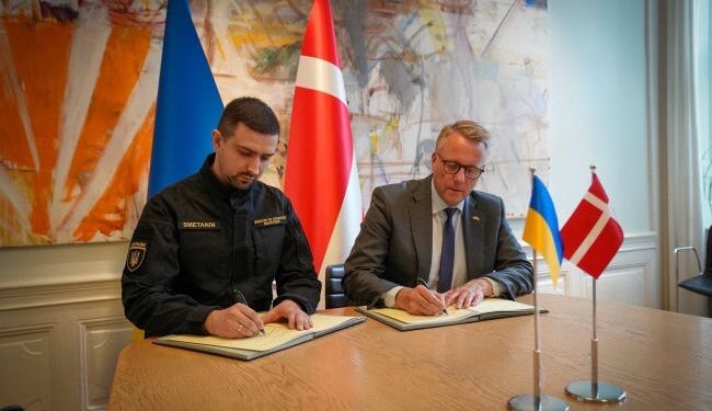 Українську зброю вироблятимуть на території Данії
