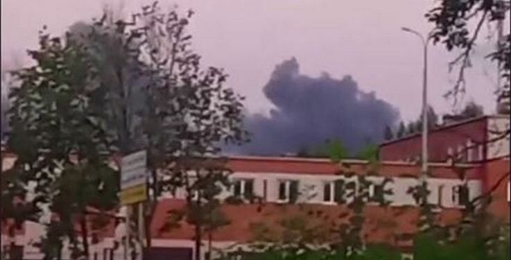 Дрони атакували Чебоксари в Чувашії РФ (ВІДЕО)