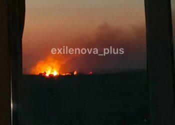 Вночі атакований військовий аеродром у Борисоглєбську (ВІДЕО)