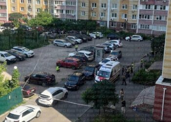 В Києві вбили полковника СБУ, шукають кілера (ВІДЕО)