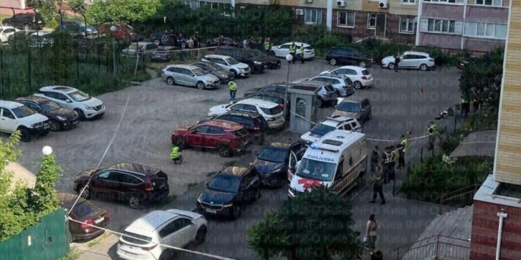 В Києві вбили полковника СБУ, шукають кілера (ВІДЕО)