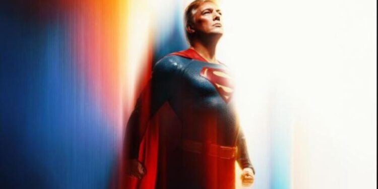 Білий дім оголосив Трампа Суперменом (ФОТО)