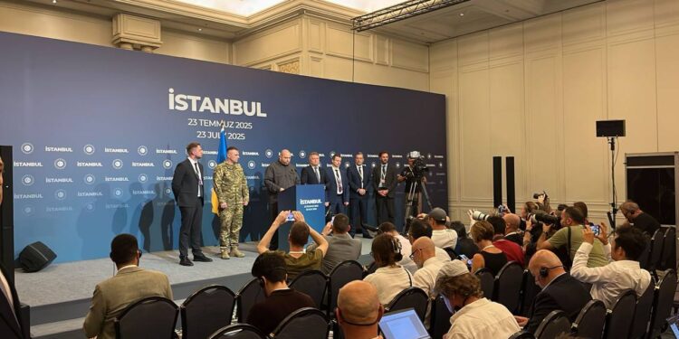 У Стамбулі завершилися перемовини між Україною та РФ (ВІДЕО)