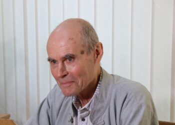 «PROжиття: діалоги в бібліотеці» – миколаївці зустрілись з Бенджаміном Черрі (ФОТО)