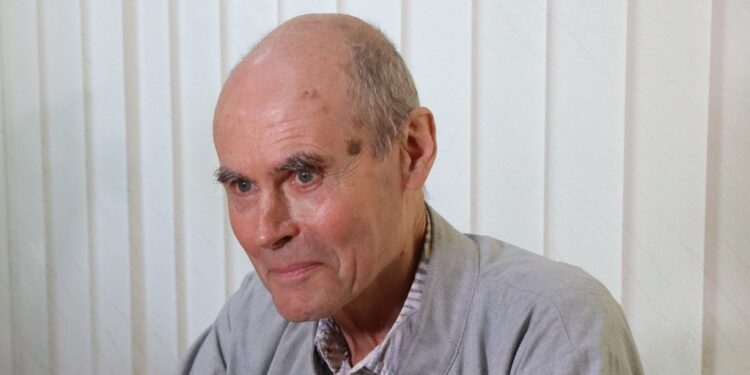 «PROжиття: діалоги в бібліотеці» – миколаївці зустрілись з Бенджаміном Черрі (ФОТО)