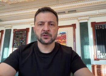 «Ми обов’язково відповімо росіянам на цей удар» – Зеленський про удар по Гуляйполю, головування Данії в Раді ЄС, санкції проти росії та Спецтрбунал (ВІДЕО)