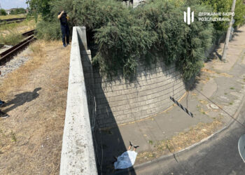 У Миколаєві чоловік втікав від ТЦК, стрибнув з мосту та загинув – ДБР розслідує цей випадок (ВІДЕО)