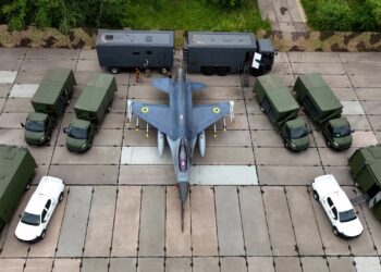 Повітряні Сили ЗСУ отримали перші мобільні комплекси для обслуговування F-16 (ФОТО)