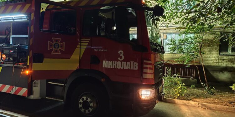 Миколаївщина у вогні. В будинку загинула жінка, горіла квартира в Миколаєві