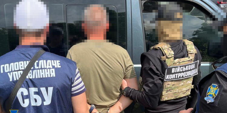 На Львівщині затримали майора Повітряних Сил – працював на ворога (ФОТО, ВІДЕО)