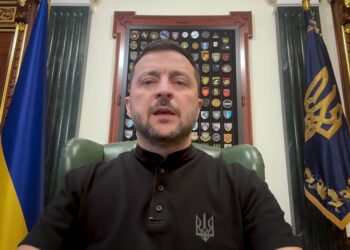 «Мир може бути, якщо діяти сильно та рішуче» – звернення Зеленського (ВІДЕО)