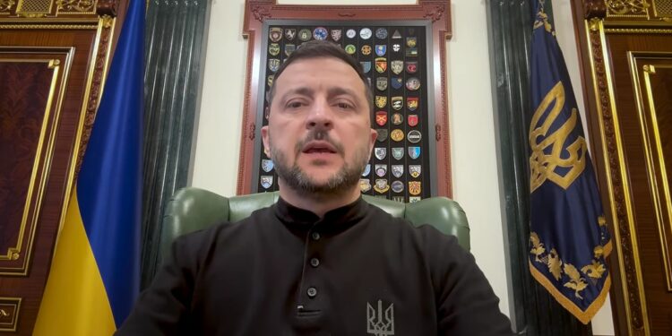 «Мир може бути, якщо діяти сильно та рішуче» – звернення Зеленського (ВІДЕО)