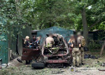 В Одесі затримали молодика із Запорожжя, який заклав вибухівку у авто військового (ФОТО, ВІДЕО)