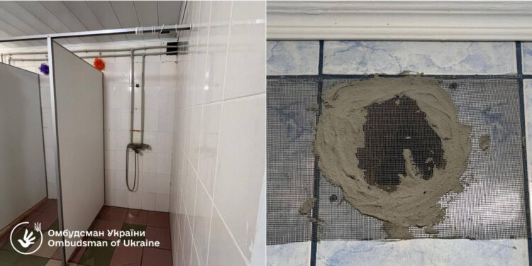 Офіс Омбудсмана перевірив місце тимчасового проживання для ВПО у Миколаєві і жахнувся – це небезпечно для життя