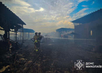 З 53 пожеж на Миколаївщині за добу три були через російські обстріли (ВІДЕО, ФОТО)