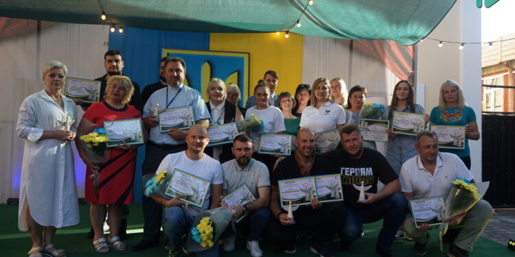 «Благодійна Миколаївщина 2024» – у Миколаєві нагородили переможців регіонального етапу Національного конкурсу «Благодійна Україна» (ФОТО)