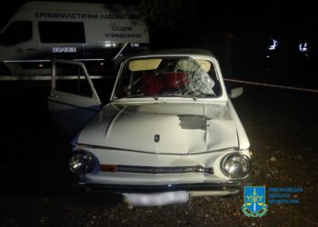 Водія, який у Миколаєві на смерть збив літнього пішохода та втік з місця ДТП, засуджено до 4 років ув’язнення