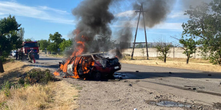 На Миколаївщині знову після ДТП загорілись автомобілі (ФОТО)