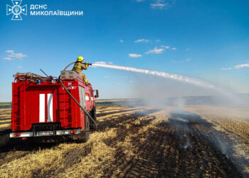 За добу на Миколаївщині зареєстровано 47 пожеж (ФОТО)