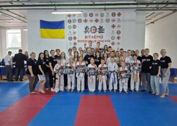 Миколаївські спортсмени здобули понад 20 нагород Абсолютного чемпіонату України та Всеукраїнського турніру з кіокушин карате (ФОТО)