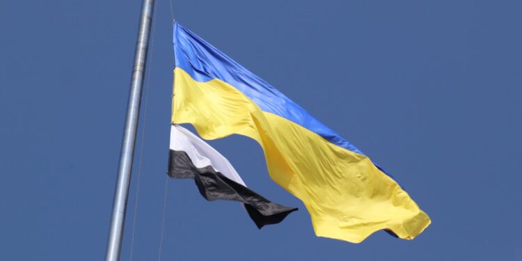 У Миколаєві підняли біло-чорний Прапор надії – знак солідарності з військовополоненими та зниклими безвісти (ФОТО)