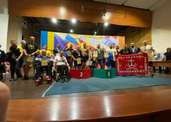 Парапауерліфтери з Миколаївщини здобули дві медалі чемпіонату України (ФОТО)
