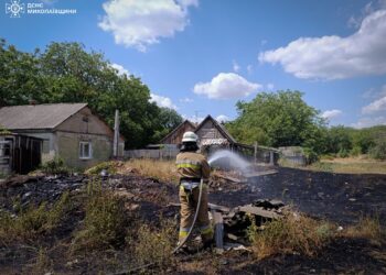 На Миколаївщині протягом доби приборкали 47 пожеж – вигоріло 43,5 га (ФОТО)
