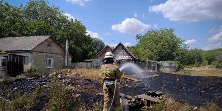 На Миколаївщині протягом доби приборкали 47 пожеж – вигоріло 43,5 га (ФОТО)