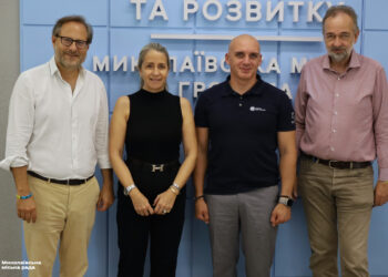 До Миколаєва завітала делегація гуманітарної місії SECI (ФОТО)