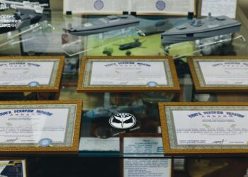 Уперше у світі — п’ять головних рекордів ГУР та дронів MAGURA зафіксували в Книзі рекордів України (ФОТО)