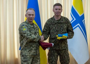 У східній операційній зоні фронту побував командувач Збройних сил Латвії (ФОТО)