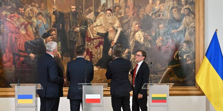 Відбулося засідання Люблінського трикутника – домовились про Форум істориків (ФОТО)