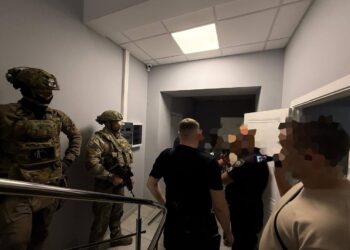 СБУ та ОГП проводять спецоперацію із нейтралізації російського впливу на НАБУ (ФОТО)