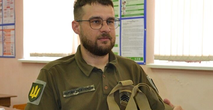 Бойовий медик, який після важкого поранення служить у ТЦК в Миколаєві, – історія Ігоря Садівничого (ФОТО)