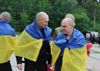Україна повернула з російського полону своїх захисників, більшість із них перебували у полоні 3 роки (ФОТО)