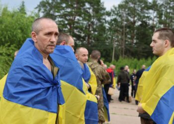 Україна повернула з російського полону своїх захисників, більшість із них перебували у полоні 3 роки (ФОТО)