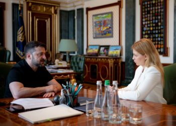 Зеленський призначив Стефанішину Спецуповноваженою президента з питань співробітництва зі США