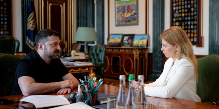 Зеленський призначив Стефанішину Спецуповноваженою президента з питань співробітництва зі США