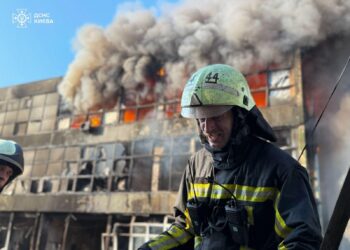 400 ударних дронів та 18 ракет випустила рф по Україні вночі –Зеленський (ФОТО, ВIДЕО)