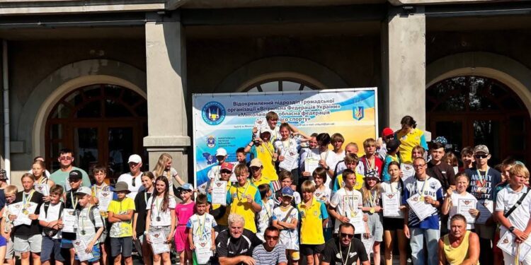 У Миколаєві відбувся Відкритий чемпіонат з вітрильного спорту (ФОТО)