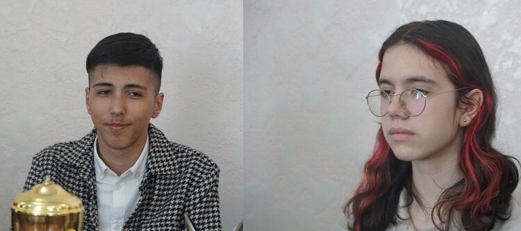 Миколаївські шашкісти Матвєй Колєсніков та Вероніка Поросолова вдало виступили на чемпіонаті України (ФОТО)