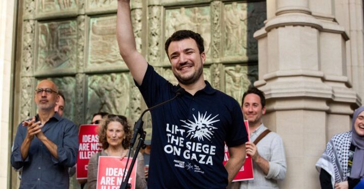 Cтудент Колумбійського університету судиться з адміністрацією Трампа на $20 млн