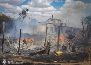На Миколаївщині внаслідок однієї з 49 пожеж за добу загинула літня жінка, ще одна постраждала (ФОТО)