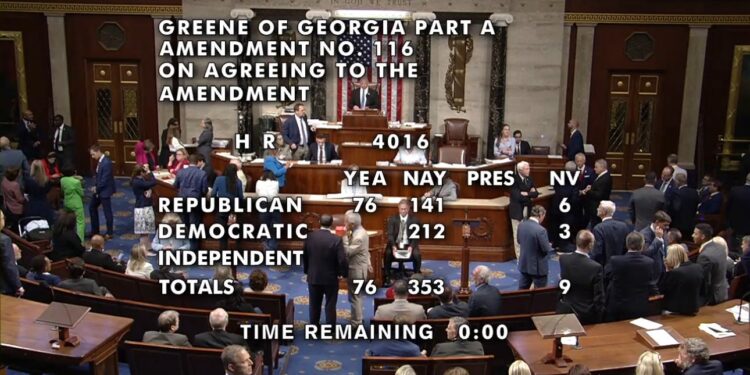 Палата представників США проголосувала за продовження військової підтримки України – конгресмен