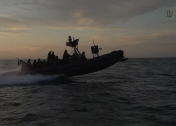 Спецпризначенці ГУР провели успішну операцію на Тендрівській косі (ВІДЕО)