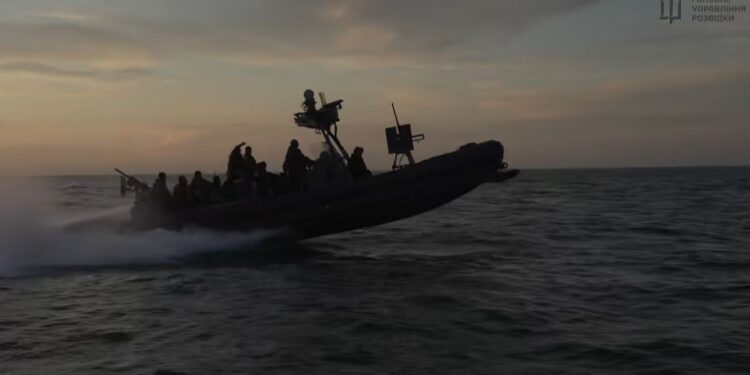 Спецпризначенці ГУР провели успішну операцію на Тендрівській косі (ВІДЕО)