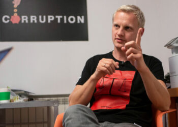 ДБР повідомила про підозру Віталію Шабуніну, і кажуть, що не за боротьбу з корупцією (ФОТО, ВІДЕО)