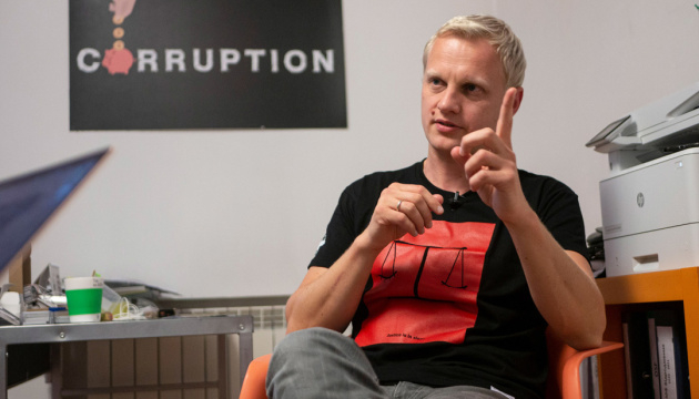 ДБР повідомила про підозру Віталію Шабуніну, і кажуть, що не за боротьбу з корупцією (ФОТО, ВІДЕО)